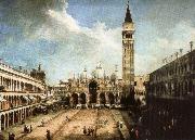 charles de brosses Piazza San Marco in Venice France oil painting artist
